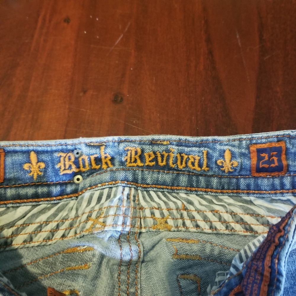 Rock revival bootcut jeans